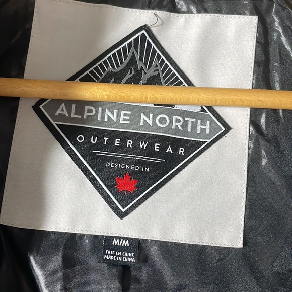 Alpine North Down Parka with Hood - Picture 5 of 8